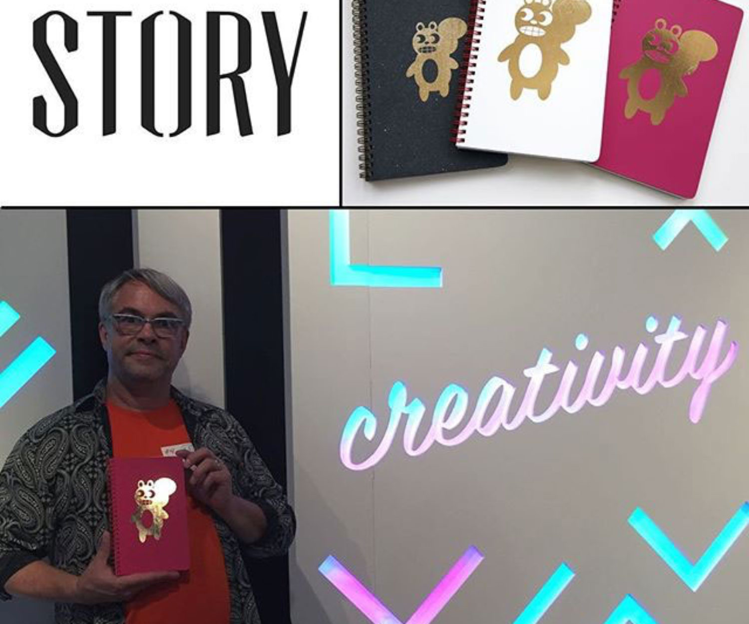 DesignerJournals at STORY New York