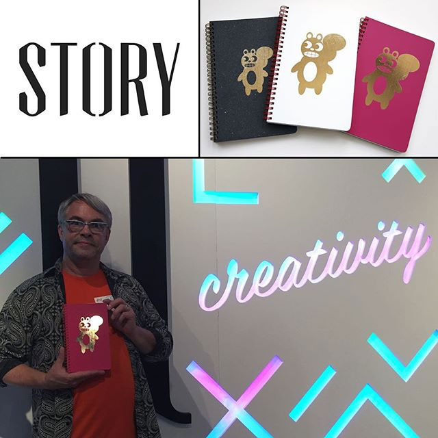 DesignerJournals at STORY New York