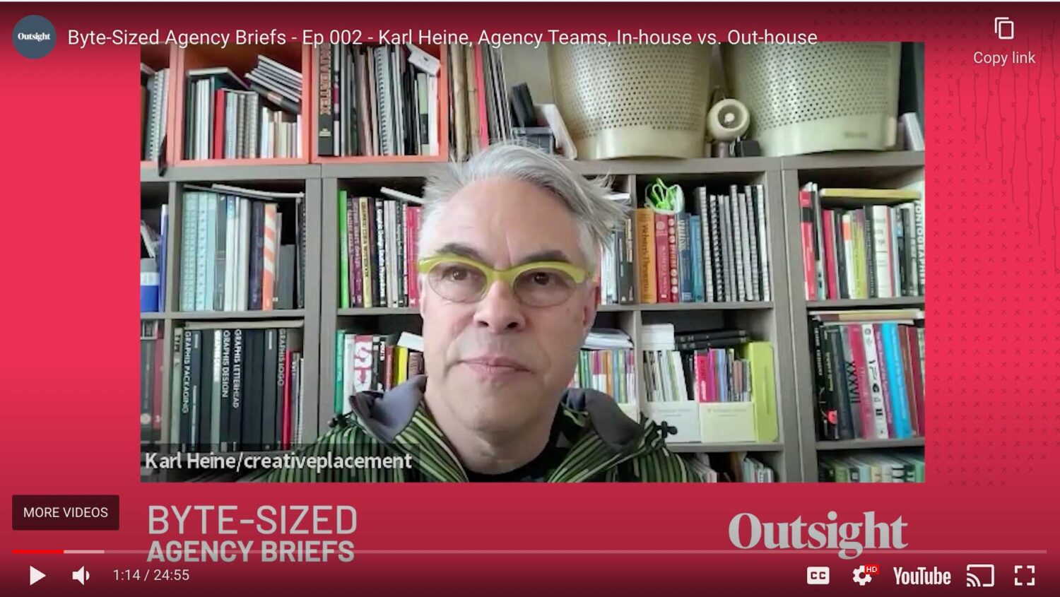 Karl Heine Outsight Podcast 2022